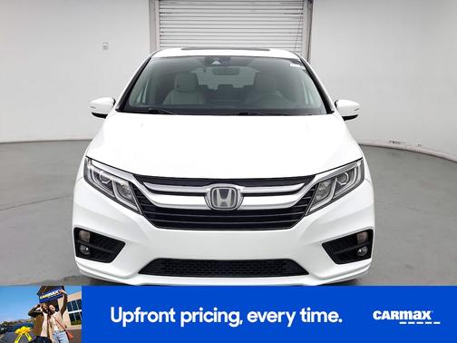 White 2020 Honda Odyssey EX-L