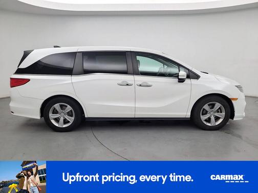 White 2020 Honda Odyssey EX-L