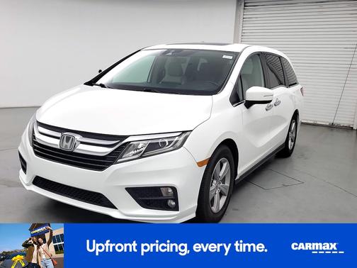 White 2020 Honda Odyssey EX-L