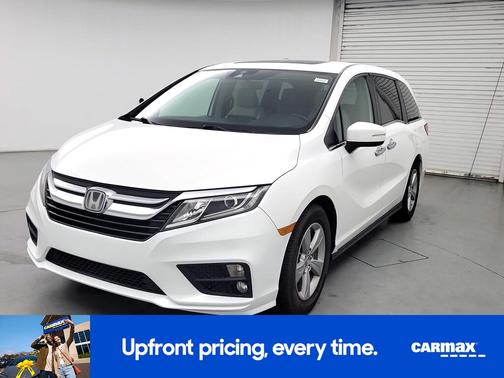 White 2020 Honda Odyssey EX-L
