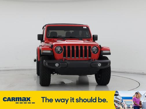 2022 Jeep Wrangler Rubicon