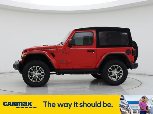 2022 Jeep Wrangler Rubicon