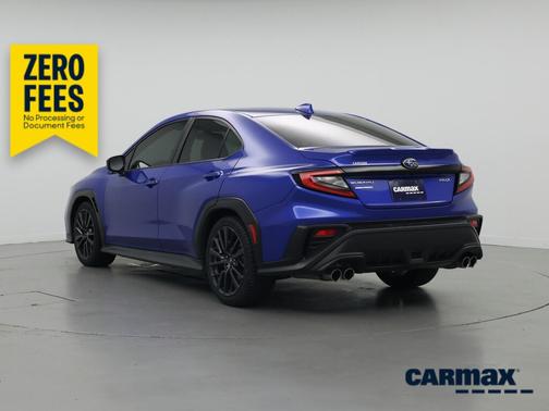 Blue 2023 Subaru WRX Premium