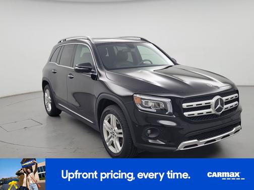 Black 2023 Mercedes-Benz GLB 250