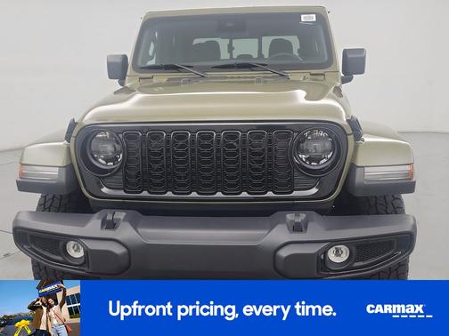 Green 2025 Jeep Gladiator Willy's