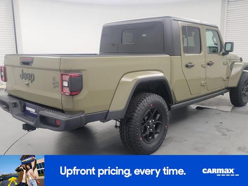 Green 2025 Jeep Gladiator Willy's