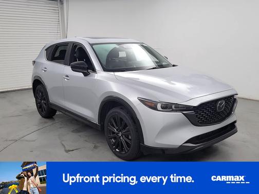 Silver 2022 Mazda CX-5 Turbo