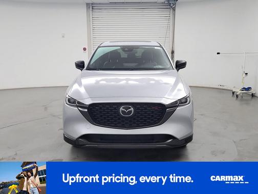 Silver 2022 Mazda CX-5 Turbo
