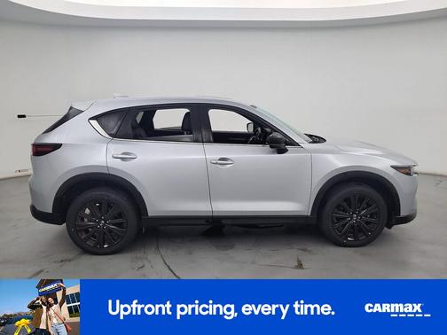 Silver 2022 Mazda CX-5 Turbo