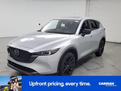 Silver 2022 Mazda CX-5 Turbo