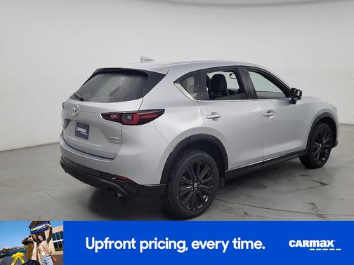 Silver 2022 Mazda CX-5 Turbo