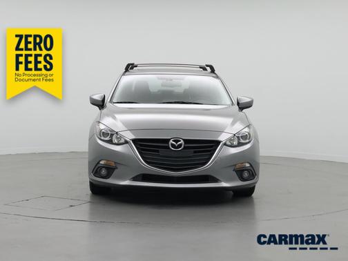 Silver 2016 Mazda Mazda3 I Touring