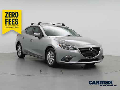 Silver 2016 Mazda Mazda3 I Touring