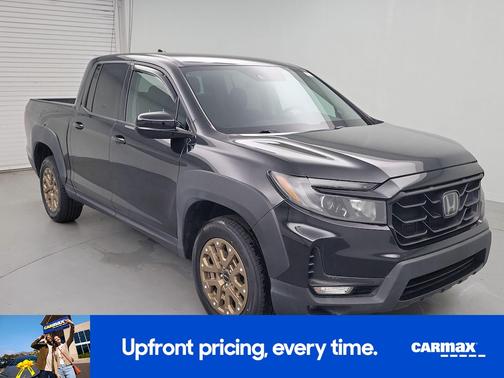 Black 2021 Honda Ridgeline Sport