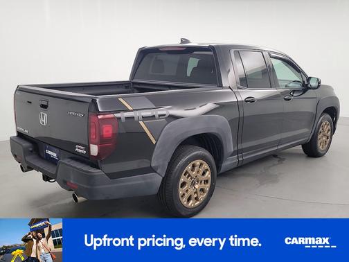 Black 2021 Honda Ridgeline Sport