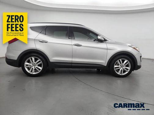 Silver 2014 Hyundai Santa Fe Sport 2.0T