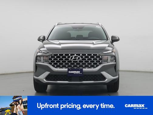 Gray 2022 Hyundai SANTA FE SEL