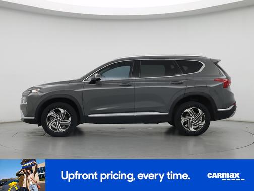 Gray 2022 Hyundai SANTA FE SEL