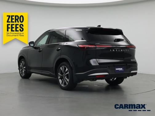 Black 2026 INFINITI QX60 Pure