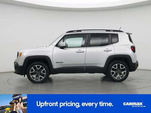 Silver 2017 Jeep Renegade Latitude