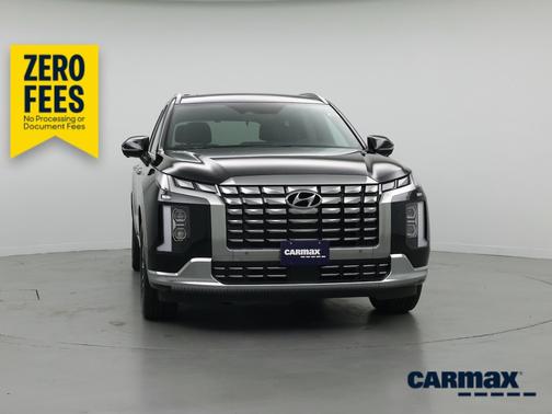 Black 2023 Hyundai PALISADE Calligraphy