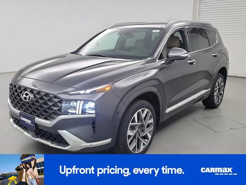 Gray 2023 Hyundai SANTA FE Calligraphy