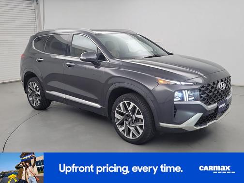 Gray 2023 Hyundai SANTA FE Calligraphy