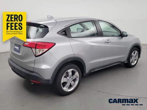 Silver 2021 Honda HR-V LX