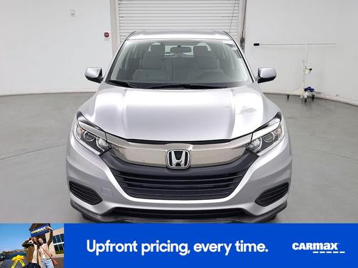 Silver 2021 Honda HR-V LX