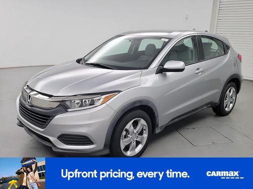 Silver 2021 Honda HR-V LX