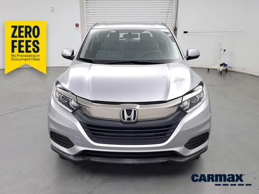 Silver 2021 Honda HR-V LX
