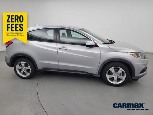 Silver 2021 Honda HR-V LX