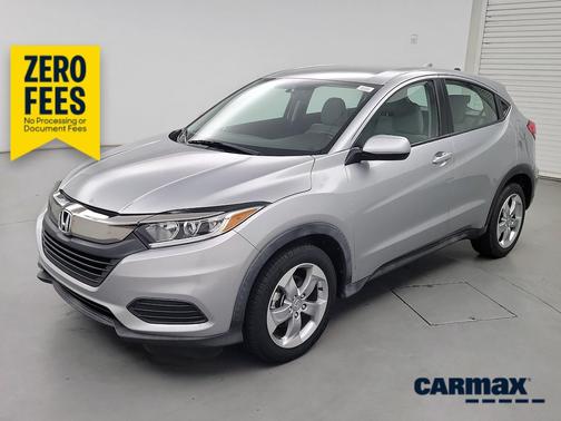 Silver 2021 Honda HR-V LX