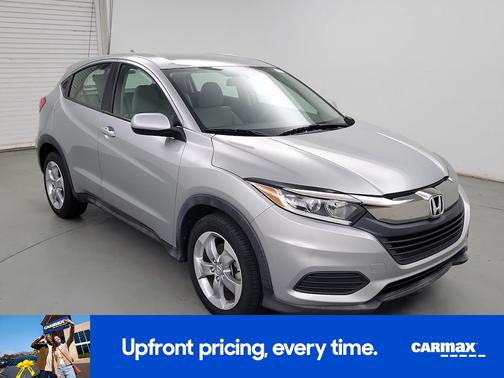 Silver 2021 Honda HR-V LX