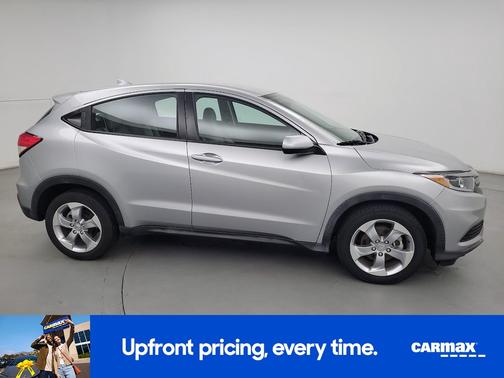 Silver 2021 Honda HR-V LX
