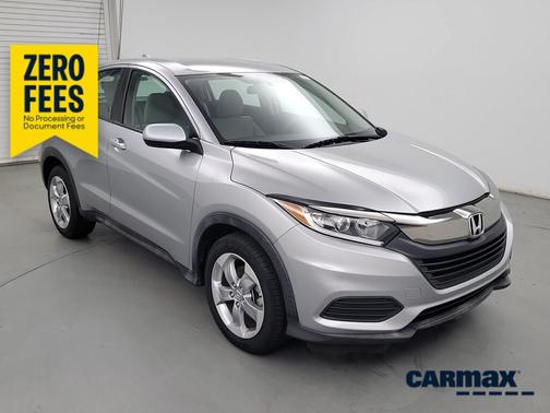 Silver 2021 Honda HR-V LX