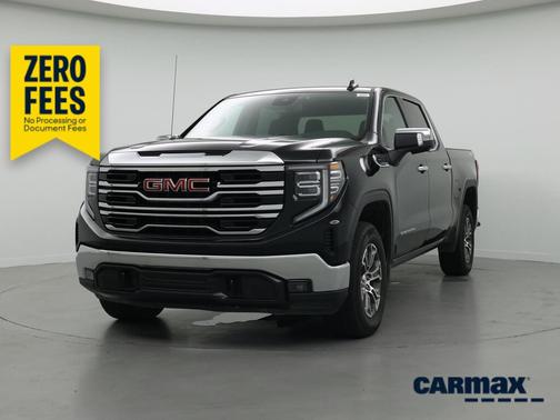 Black 2025 GMC Sierra 1500 SLT