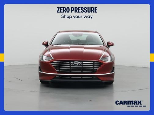 Red 2023 Hyundai SONATA SE