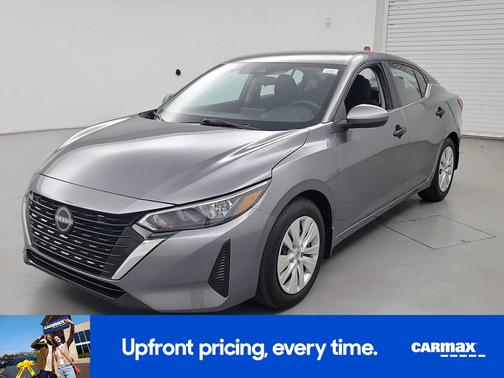 Gray 2024 Nissan Sentra S