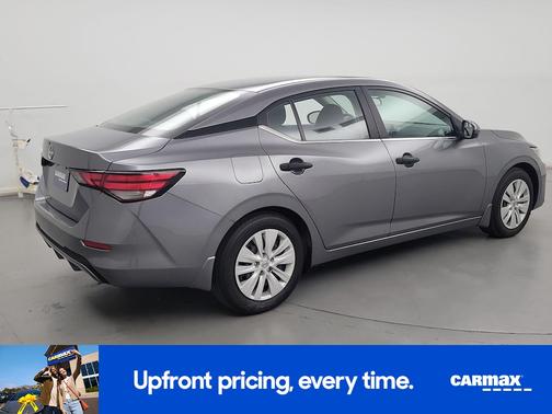 Gray 2024 Nissan Sentra S