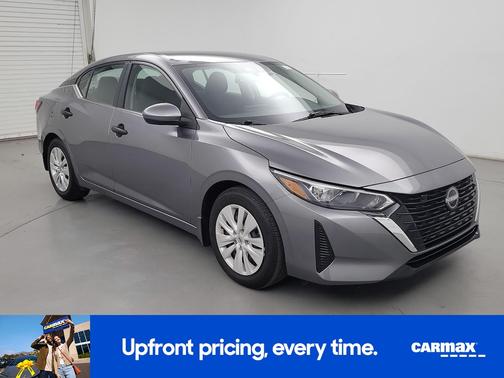 Gray 2024 Nissan Sentra S