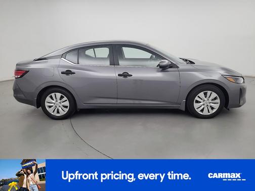 Gray 2024 Nissan Sentra S