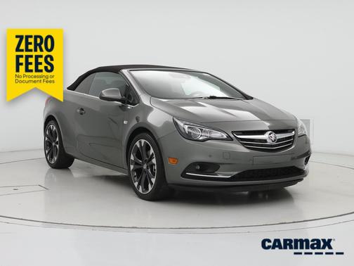Gray 2019 Buick Cascada Premium