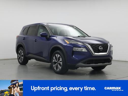 Blue 2023 Nissan Rogue SV