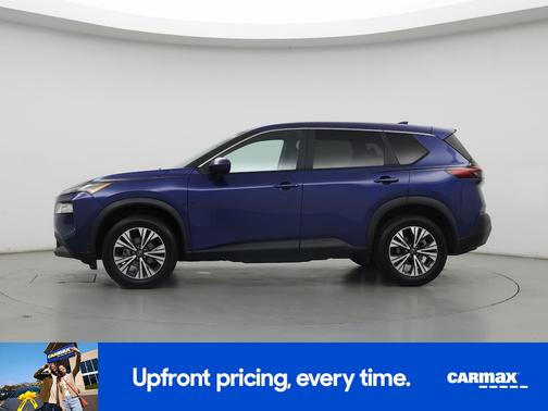 Blue 2023 Nissan Rogue SV