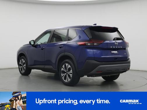 Blue 2023 Nissan Rogue SV