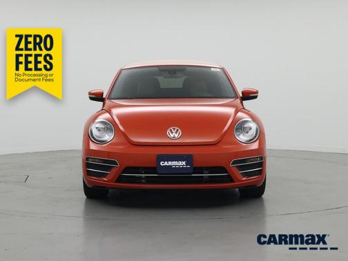 Orange 2018 Volkswagen Beetle SE
