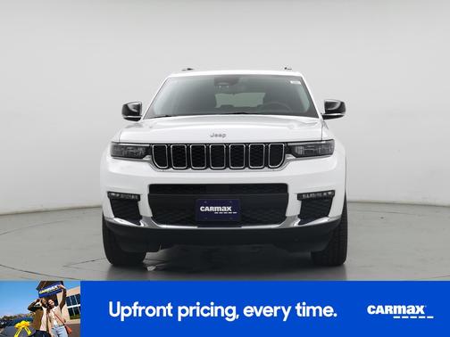 White 2023 Jeep Grand Cherokee L Limited
