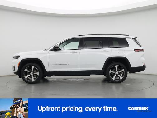 White 2023 Jeep Grand Cherokee L Limited