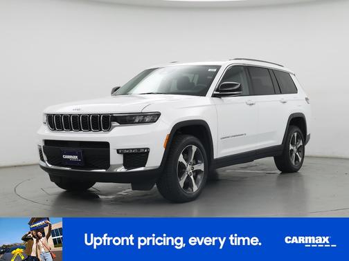 White 2023 Jeep Grand Cherokee L Limited